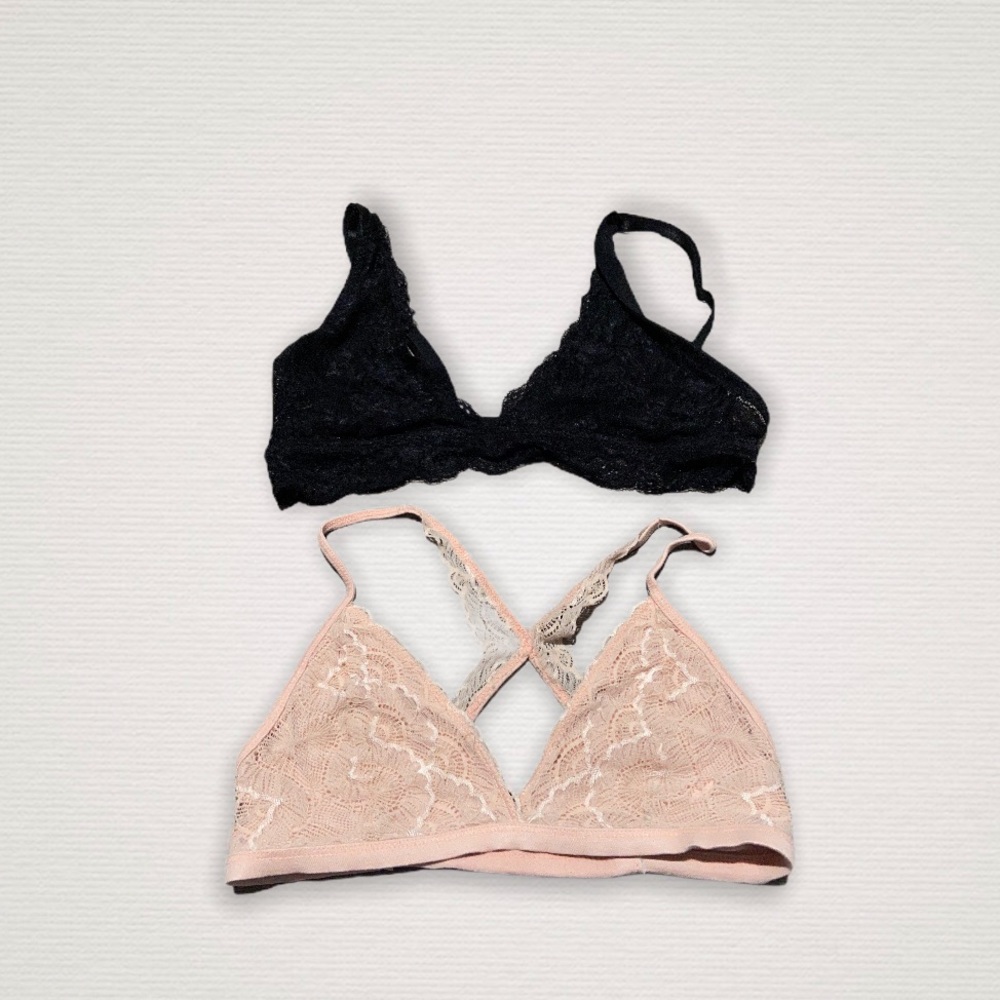 Bundle of 2 Bralettes